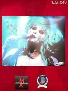 ELIZABETH E.G. DAILY AUTOGRAPHED SIGNED 11x14 PHOTO! 31! BECKETT COA! HORROR - Picture 1 of 1