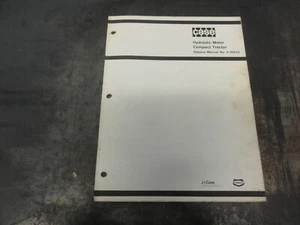 Case Hydraulic Motor Compact Tractor Service Manual 9-99642 - Picture 1 of 4