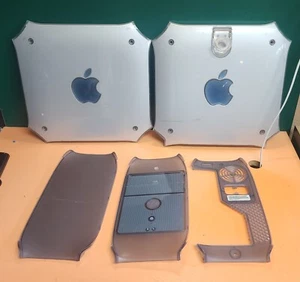 Set of Vintage Apple Macintosh Power Mac G4 Case Panels - Sides, Top, Front/Rear - Picture 1 of 5