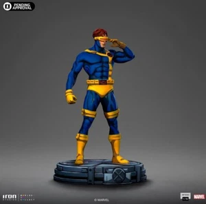 Iron Studios X-Men 97 Cyclops 1:10 Art Scale Limited Edition Statue *IN-STOCK* - Picture 1 of 9