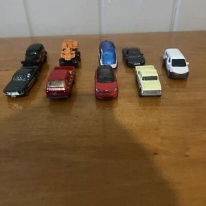 Matchbox 9 Pack 2020 With Red VW Cab - Picture 1 of 3