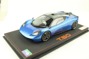 1/18 Meko Modelo GMA Gordon Murray Automotriz T.50 Tipo 50 Azul Metálico - Imagen 1 de 2