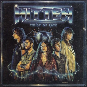 HITTEN - Twist Of Fate CD (LIM.SLIPCASE*MELODIC METAL*ICON*FIFTH ANGEL) - Bild 1 von 2