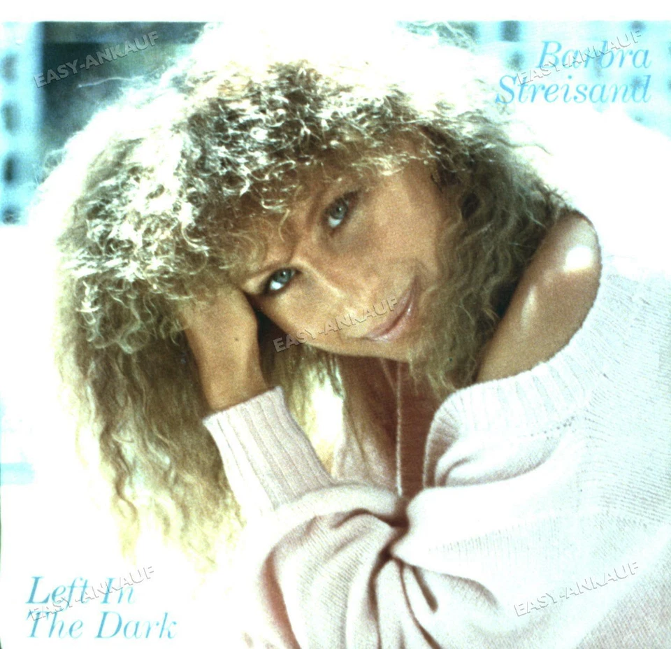 Barbra Streisand - Left In The Dark 7in (VG+/VG+) ' - Image 1 of 1