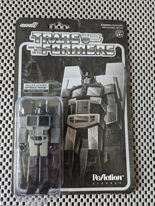 Super7 ReAction Figures Transformers Fallen Leader Optimus Prime New - Picture 1 of 3