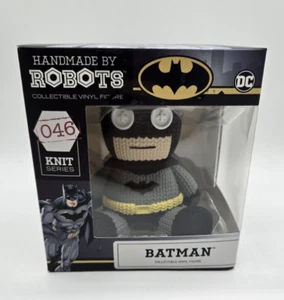 Handmade By Robots DC Comics Batman #046 Strickserie - Bild 1 von 7