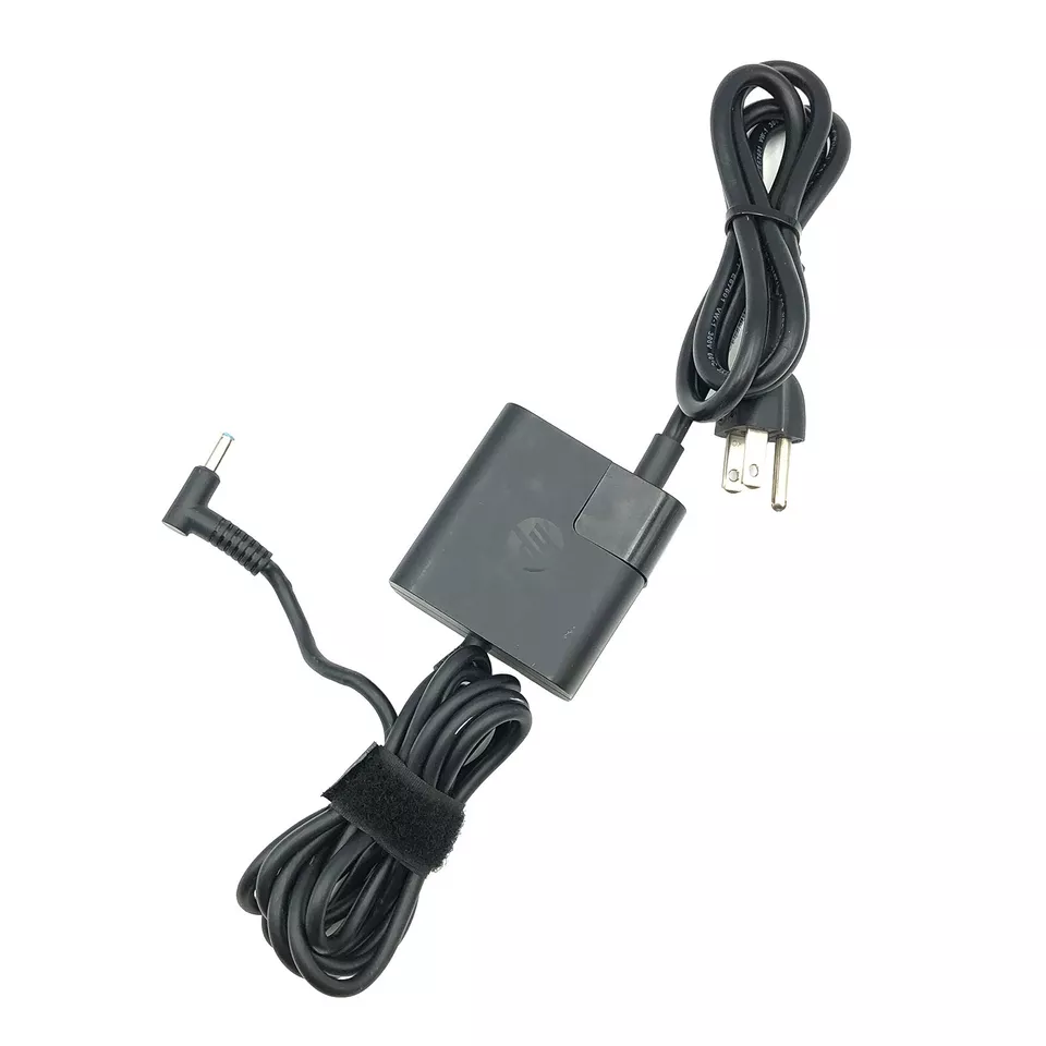 Original HP 45W AC Adapter Charger for ProBook 440 450 G3 G4 G5 G6 G7 G8 G9 w/PC - Image 1 of 4