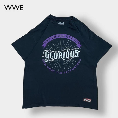 Wwe Pro Wrestling Bobby Rude Logo Bag Print Shirt Xl Old Clothes Cover