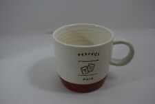 Hallmark Red Cream Speckled Ceramic 16 Oz Coffee Tea Mug Perfect Pair Of Jokers 