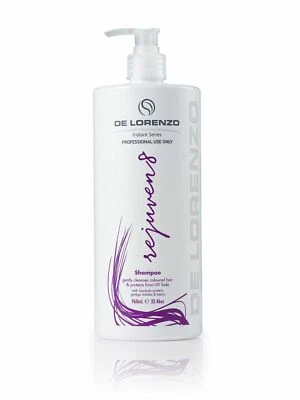 De Lorenzo Instant Rejuven8 Shampoo 960ml +Free Pump Delorenzo Shampoo coloured - Image 1 of 4
