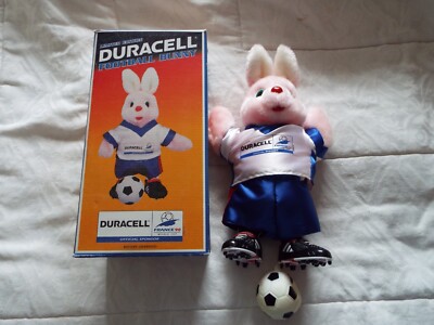 Figurine Duracell Lapin Coupe Du Monde 2006 - Allemagne - Édition Limitée