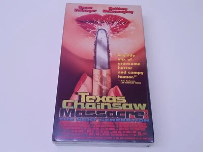 Texas Chainsaw Massacre The Next Generation 1994 VHS USA NTSC Horror Cult  - Bild 1 von 4