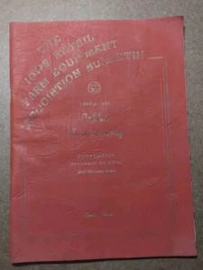 Iowa Retail Farm Equipment Association Bulletin 1945 Des Moines, Iowa Golden Anv - Picture 1 of 14