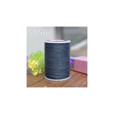 Professional 8 Strands Waxed Lined Thread 0.7mm 85M hand sewing leathercraft - Image 1 of 4