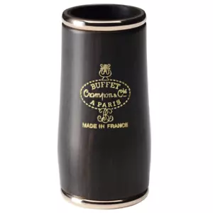 Buffet Bb/A Clarinet Icon Barrel with Gold Plated Rings (64 - 67mm) - Picture 1 of 9