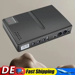 DC1018L Mini przenośne zasilacze zapasowe UPS 5V 9V 12V do routera Wi-Fi (USA) DE - Zdjęcie 1 z 12