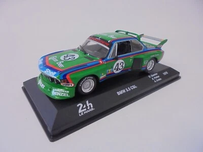 IXO BMW 3.5 CSL 24h Le Mans 1976 - 1:43 miniature auto 24LM15
