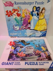 Ravensburger Disney Findet Nemo & Disney Prinzessin Riesiges Bodenpuzzle Menge 2 - Bild 1 von 2