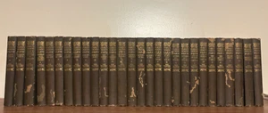 Works of Charles Dickens 28 Volumes New National Edition Hearsts International - Foto 1 di 5