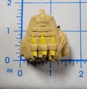 Mochila Jazwares Fortnite Banana Back Bling Prop Forraje 6" 1/12 Escala Peely 3PK - Imagen 1 de 7