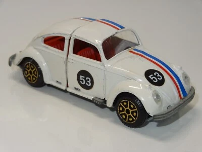 Politoys NW2 53 HERBIE VW VOLKSWAGEN BEETLE (398) - Изображение 1 из 4