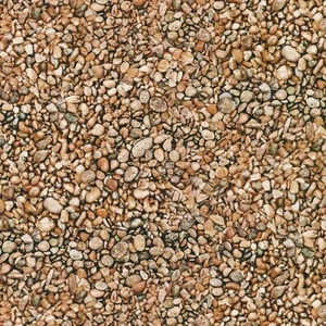 Fabric Pebbles Small Rocks Potted Garden KAUFMAN Cotton 1/4 Yard 6344 - Picture 1 of 5
