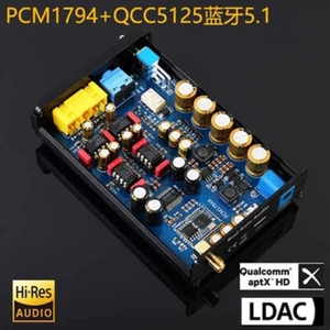 PCM1794 Bluetooth 5.1 Decoder QCC5125 Support LDAC beyond CSR8675 5.0 Receiver - Picture 1 of 13