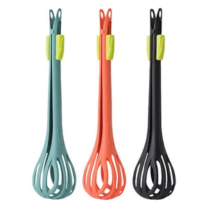 1x Manual Egg Beater Egg Whisk Easy Whisk Kitchen Tongs Egg Beater Mixer - Picture 1 of 15