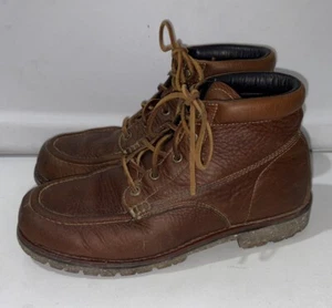 Botas Rocky Para Hombre 11M Colección Cuero Marrón 32 Lote Pequeño 5" RKS0422 - Imagen 1 de 12