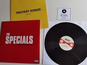 THE SPECIALS - PROTEST SONGS 1924 - 2012 - LP 33 GIRI - 12" MINT - Picture 1 of 5