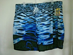 Traje de baño para hombre azul marino agua talla XXL (2 XL) Joe Boxer NUEVO - Imagen 1 de 2