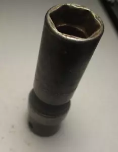 Enchufe de impacto giratorio universal profundo Snap on IPLF20A 3/8" Drive 6 puntos SAE 5/8 - Imagen 1 de 3