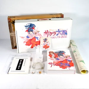 Coffret Sakura Taisen War Chronicle Box Limited Edition Sega Mainichi 2003 Jap - Foto 1 di 20