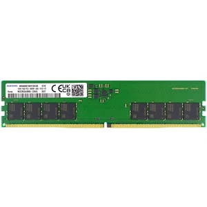 Samsung 16GB PC5-38400 DDR5 4800 MHz DIMM Desktop Memory RAM M323R2GA3BB0-CQK - Picture 1 of 3