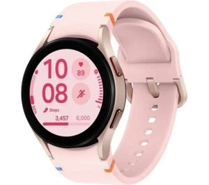 SAMSUNG Galaxy Watch FE with Bixby Smartwatch - Pink Gold 40mm SM-R861NIDAEUA - Picture 1 of 6