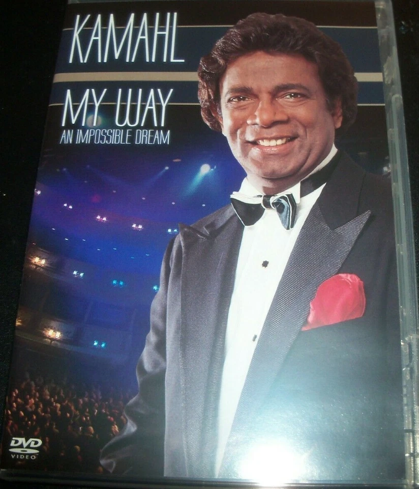 Kamahl My Way The Impossible Dream Rare Australian Region 4 DVD - New (Not Seale - Image 1 of 2