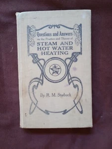 Questions and Answers Practice Theory Of Steam Hot Water Heating Starbuck 1919 - Bild 1 von 7