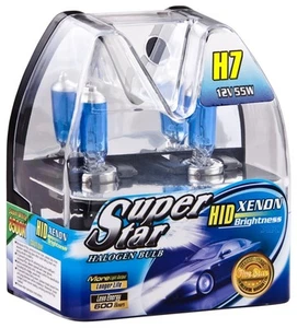 H7 Xenon Optik Halogen Lampen 8500K XXL Super White Birnen - Bild 1 von 1