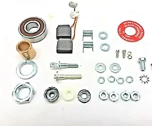 Cadillac Generator Rebuild Repair Detail Kit Delco Remy 2 Brush 12 Volt 1955-64 - Picture 1 of 1