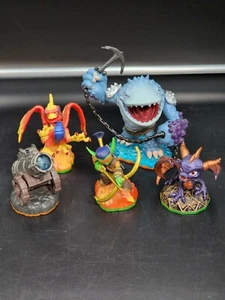 Lot of 5 Skylanders Spyro's Adventure Character Figure - Picture 1 of 6