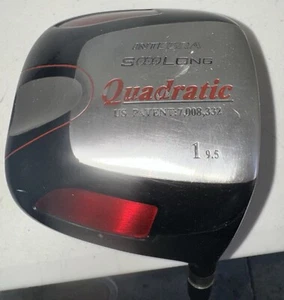 Integra Quadratic SoooLong 9.5 degree Titanium Golf Driver Component Head - Picture 1 of 13