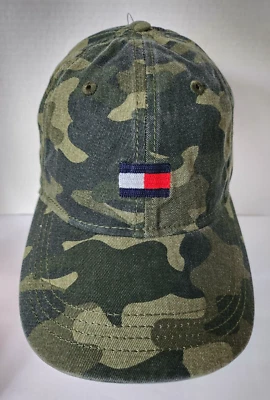 Tommy Hilfiger TH Logo Camuflado Gorra de Béisbol Gorra Algodón OSFA Correa 69JI857 002 Foto 1 de 3