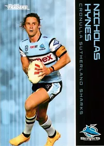 2025 Cronulla Sharks NRL TLA Traders Card - Nicho Hynes - Picture 1 of 3