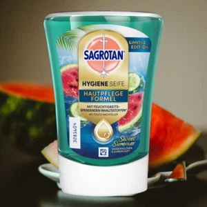 Sagrotan No -Touch Nachfüller Wassermelone automatischen Seifenspender 250 ml - Bild 1 von 1