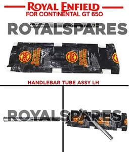 Royal Enfield "HANDLEBAR TUBE ASSY LH" For Continental GT 650 - Express Shipping - Picture 1 of 8