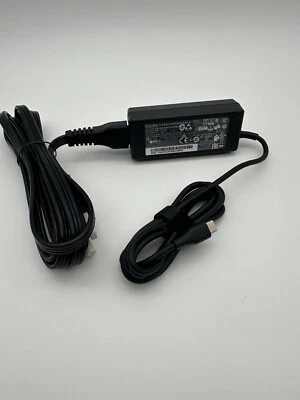 NEW!  Chicony - 45W USB-C AC Power Adapter Charger Acer Chromebook - Open Box - Image 1 of 4