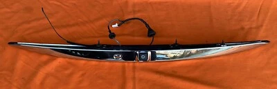 🔥07-13 INFINITI G35 G37 SEDÁN TAPA MALETERO CROMO MOLDURA PANEL MOLDURA MOLDURA MOLDURA CON CÁMARA OEM Foto 1 de 4