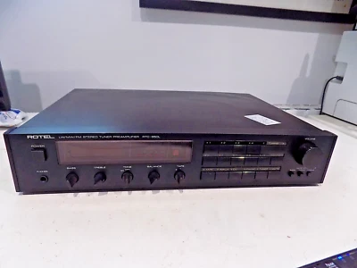Preamplificador Sintonizador Estéreo Rotel RTC-850 Calidad LM MW FM REPUESTOS/PIEZAS NO PROBADAS Foto 1 de 4