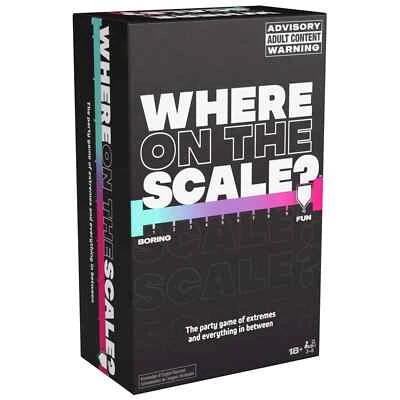 Where on The Scale, a Party Game of Extremes - Image 1 of 4