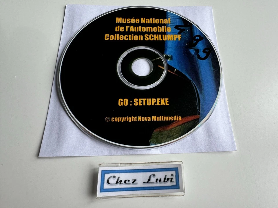 Musée National De L’Automobile Collection Schlumpf - PC - FR - CD Seul - Image 1 of 1